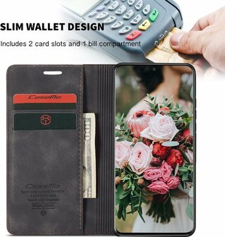 Samsung S20 FE Vintage Zwart - Book Case