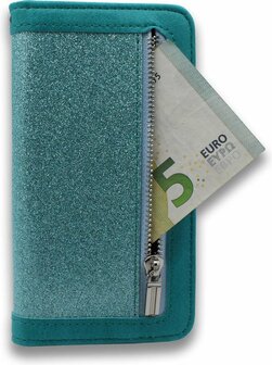 iPhone 12 Mini Turquoise - Rits Book Case