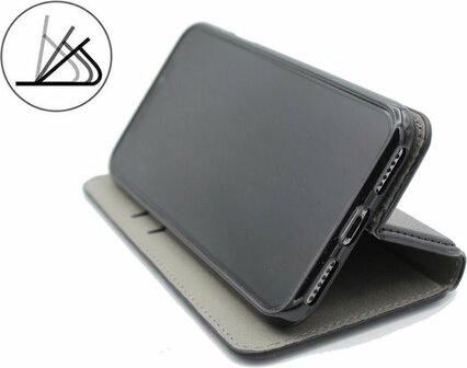 iPhone XS Max - HQ Slim Book Case - Zwart