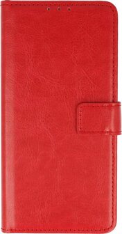Oppo A73 5G - Book Case - Rood