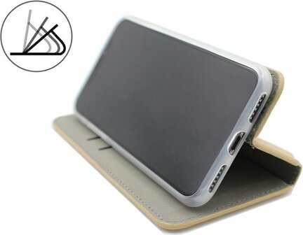 iPhone 11 Pro - HQ Slim Book Case - Goud