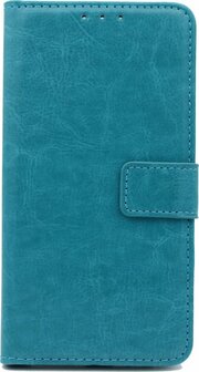 Samsung S20 Ultra - Rits Book Case - Turquoise