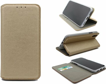 iPhone 11 - HQ Slim Book Case - Goud