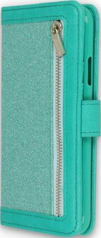 iPhone 11 Pro Max Turquoise - Rits Book Case