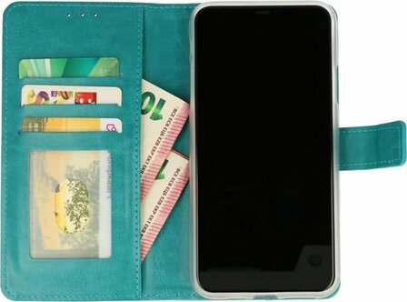 Nokia X10 - Book Case - Turquoise
