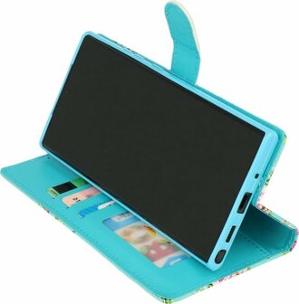 Samsung S21 FE - Book Case - Bloemen