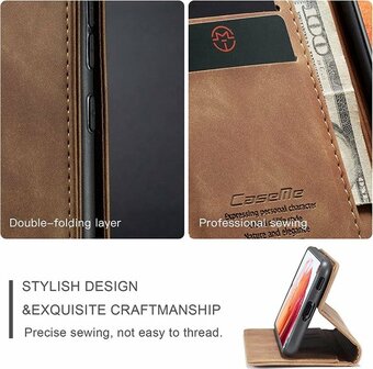 Samsung S21 Plus Sienna Brown - Book Case