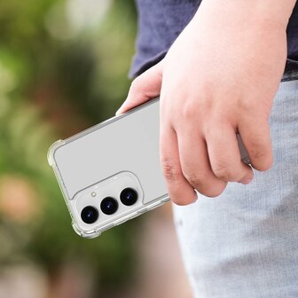 Samsung S24 - Anti Shock - Transparant