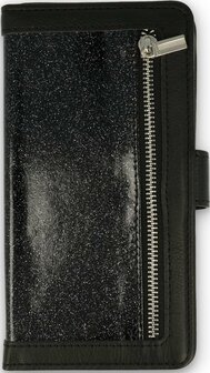 iPhone 11 Pro Max Zwart - Rits Book Case