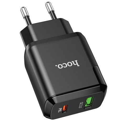 Google Pixel 7A - Type C Kabel &amp; Stekker (N28) - 20W - Zwart