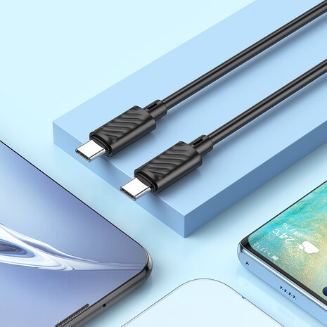 Xiaomi Mi 11 - 1m Type C &amp; Stekker (N27) - 20W - Zwart