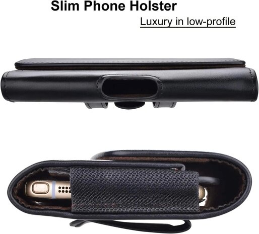 iPhone 12 Zwart - Heuptas