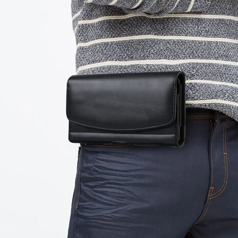 Samsung Z Fold 2 Zwart - Riemtas