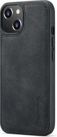 iPhone 13 Mini Charcoal Gray - 2 in 1 Extra Vakken Book Case