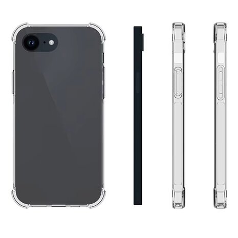 iPhone 16e - Transparant - Anti Shock