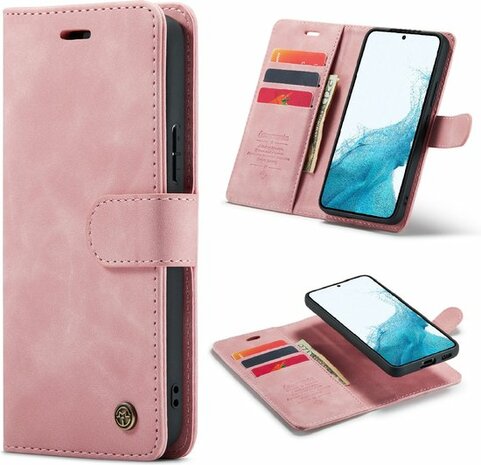iPhone SE 2022 Pale Pink - 2 in 1 Book Case