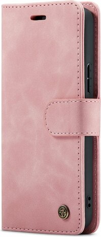 iPhone SE 2022 Pale Pink - 2 in 1 Book Case