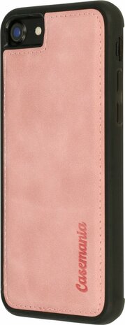 iPhone SE 2022 Pale Pink - 2 in 1 Book Case