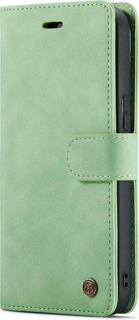 iPhone 14 Pro Pistache Green - 2 in 1 Book Case
