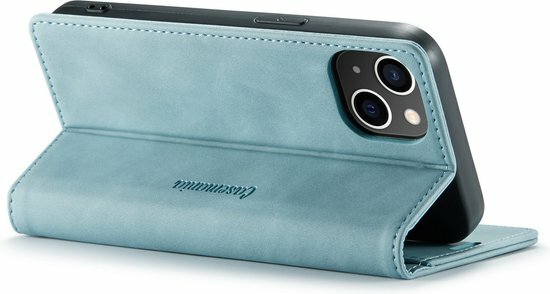 iPhone 13 Mini Aqua Blue - Book Case
