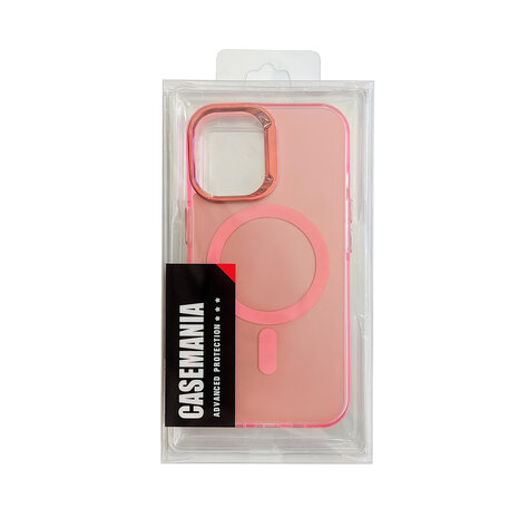 iPhone 14 - Roze - Fusion MagSafe Armor Case
