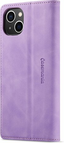 iPhone 14 Bright Lila - Book Case