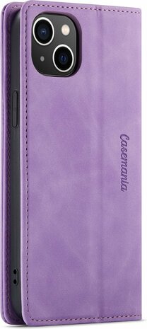 iPhone 14 Bright Lila - Book Case