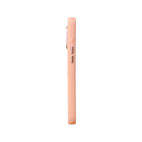 iPhone 16 Plus - Matte MagSafe Armor Back Cover - Roze