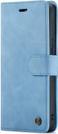 iPhone 14 Pro Sky Blue - 2 in 1 Book Case