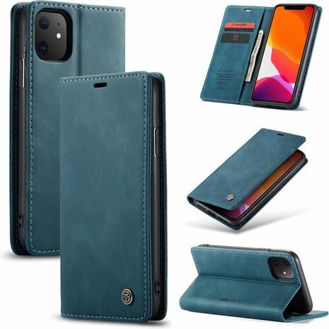 iPhone 11 Emerald Green - Book Case