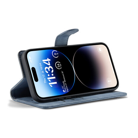 iPhone 13 Pro Max Shadow Gray - 2 in 1 Book Case