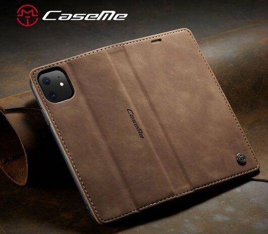 iPhone 11 Sienna Brown - Book Case