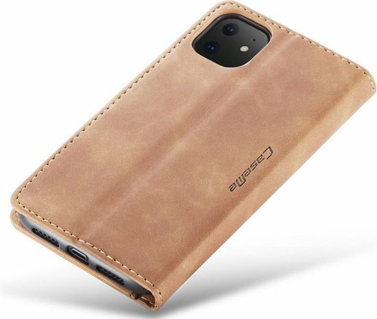 iPhone 11 Sienna Brown - Book Case