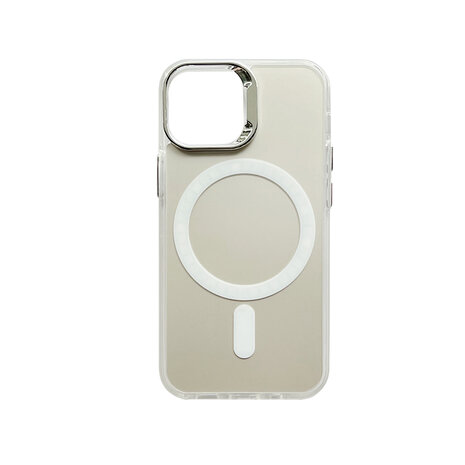 iPhone 13 Mini - Zilver - Fusion MagSafe Armor Case
