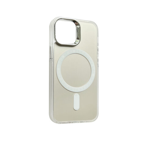 iPhone 13 Mini - Zilver - Fusion MagSafe Armor Case