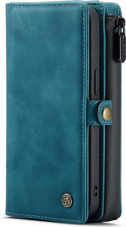 iPhone 13 Mini Emerald Green - 2 in 1 Extra Vakken Book Case