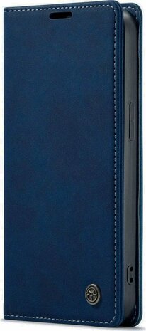 iPhone 13 Pro Navy Blue - Book Case