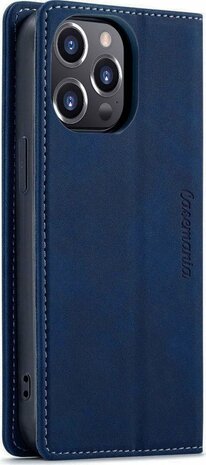 iPhone 13 Pro Navy Blue - Book Case