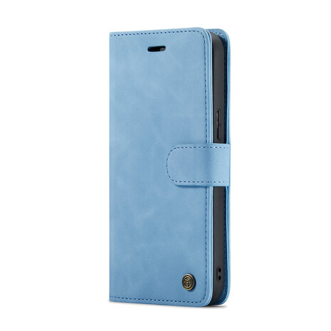 iPhone 13 Pro Max Sky Blue - 2 in 1 Book Case