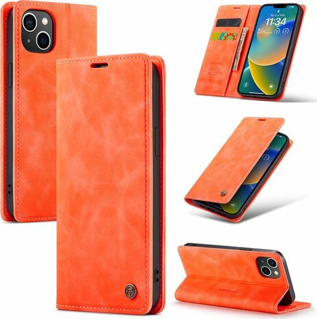 iPhone 14 Topaz Orange - Book Cover