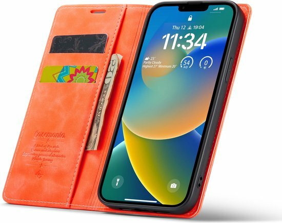 iPhone 14 Topaz Orange - Book Cover