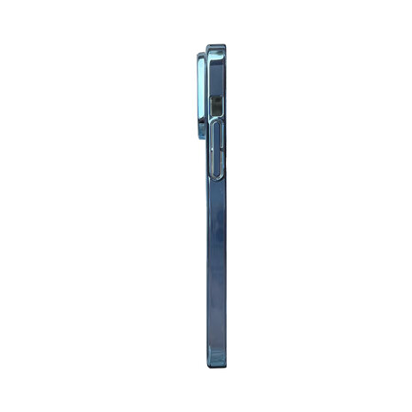 iPhone 15 Blauw - MagSafe TPU Back Cover - Camera Protector