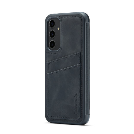 Samsung A25 - Back Cover met Kaarthouder - Charcoal Gray