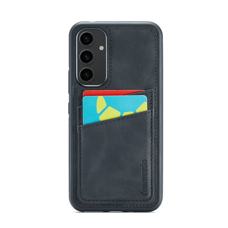 Samsung A25 - Back Cover met Kaarthouder - Charcoal Gray