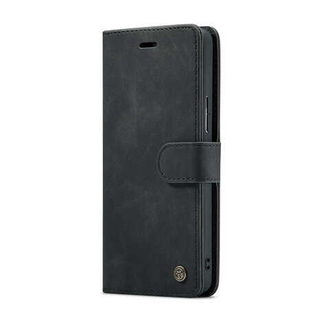 Samsung A71 Charcoal Gray - 2 in 1 Book Case