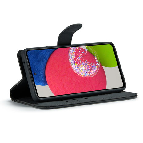 Samsung A71 Charcoal Gray - 2 in 1 Book Case