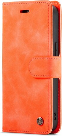 iPhone 14 Topaz Orange - 2 in 1 Book Case