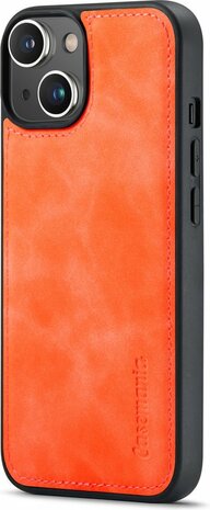 iPhone 14 Topaz Orange - 2 in 1 Book Case