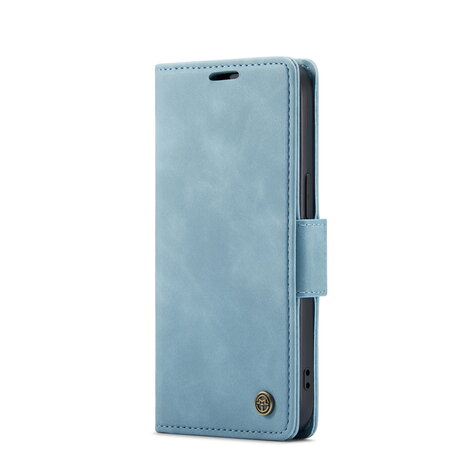 iPhone 15 Aqua Blue - MagSafe Book Case