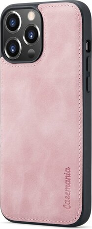 iPhone 13 Pro Pale Pink - 2 in 1 Extra Vakken Book Case